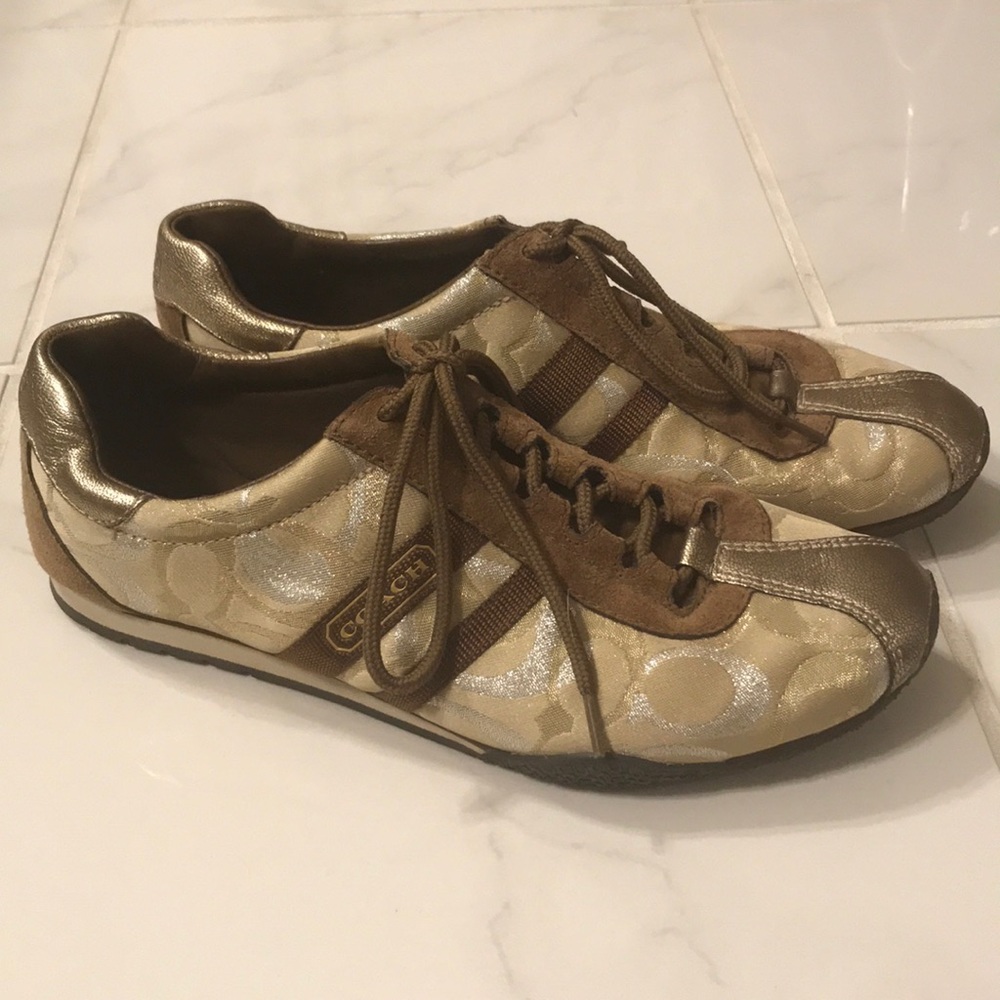 Coach Kate Brown Sneakers 8.5